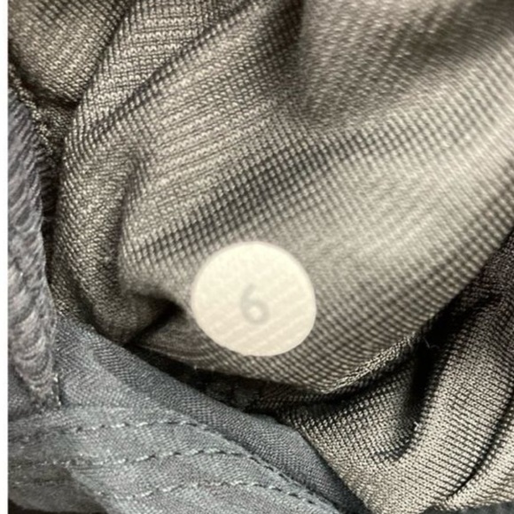 Lululemon Studio Pant II Liner Tall Black size 6 - Picture 5 of 14
